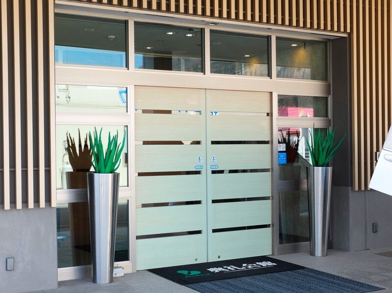 竹原典礼会館 入口