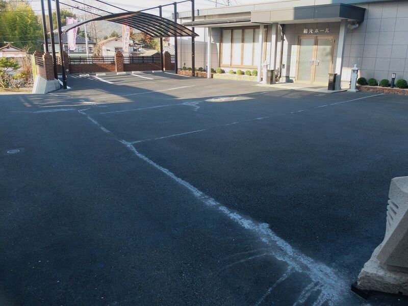 和光ホール 駐車場1