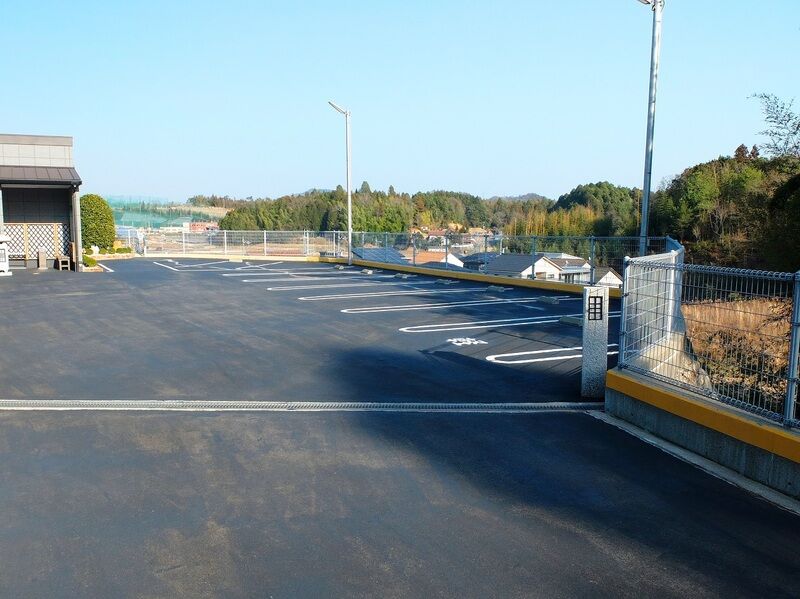 和光ホール 駐車場2