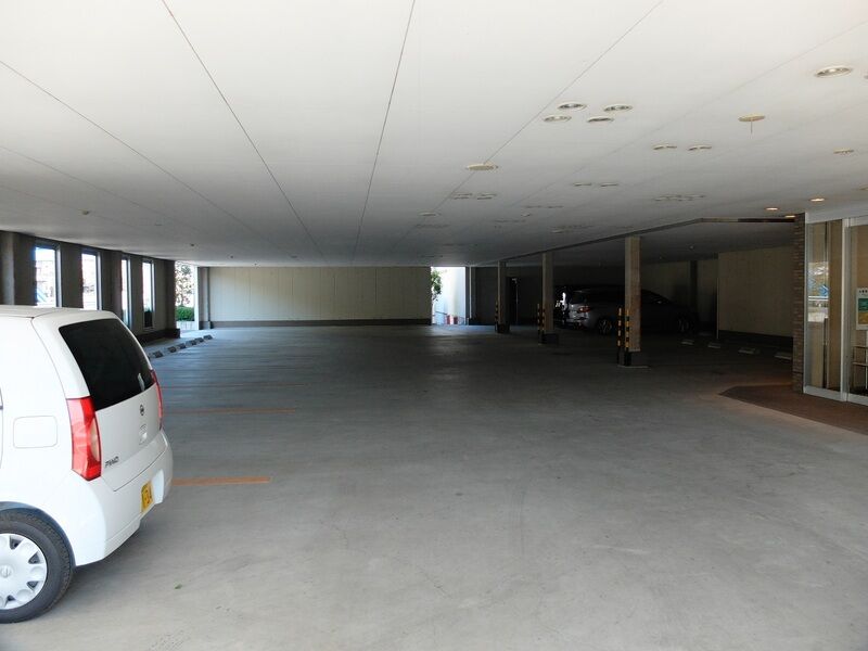 尾道西典礼会館 駐車場