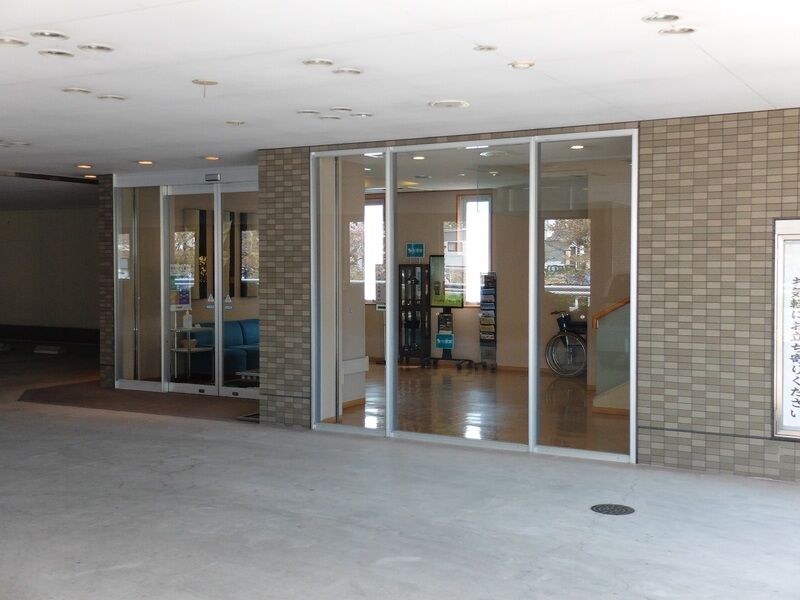 尾道西典礼会館 入口