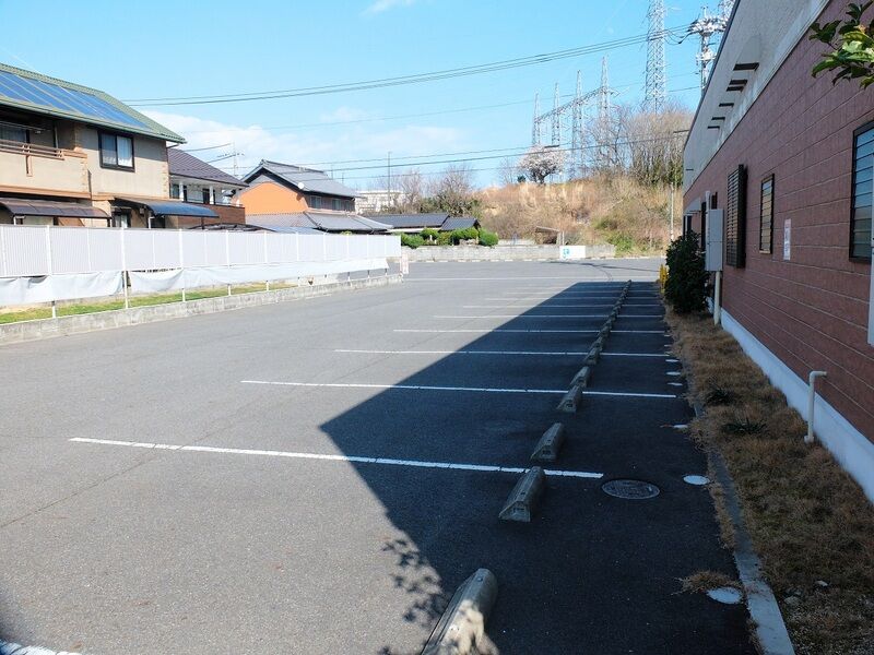 セレモニーホール愛心 駐車場2