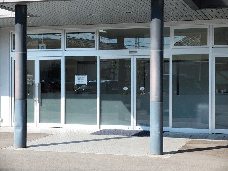 尾道葬典社会館 入口