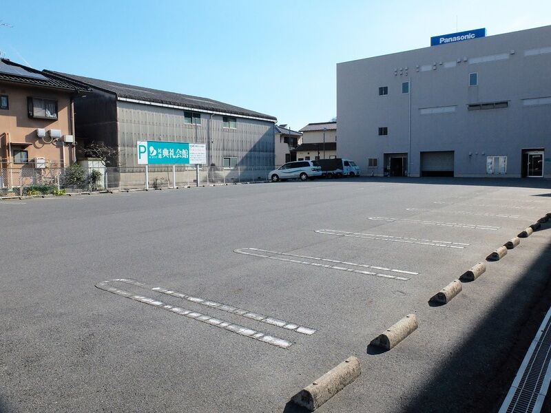尾道典礼会館 駐車場