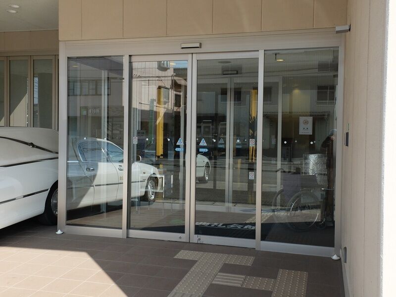 尾道典礼会館 入口