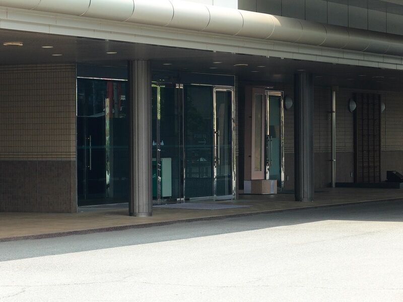 平安祭典 福山会館 入口