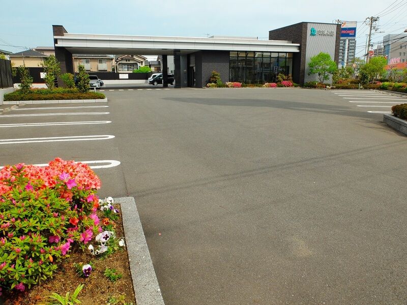 福山南典礼会館 駐車場1