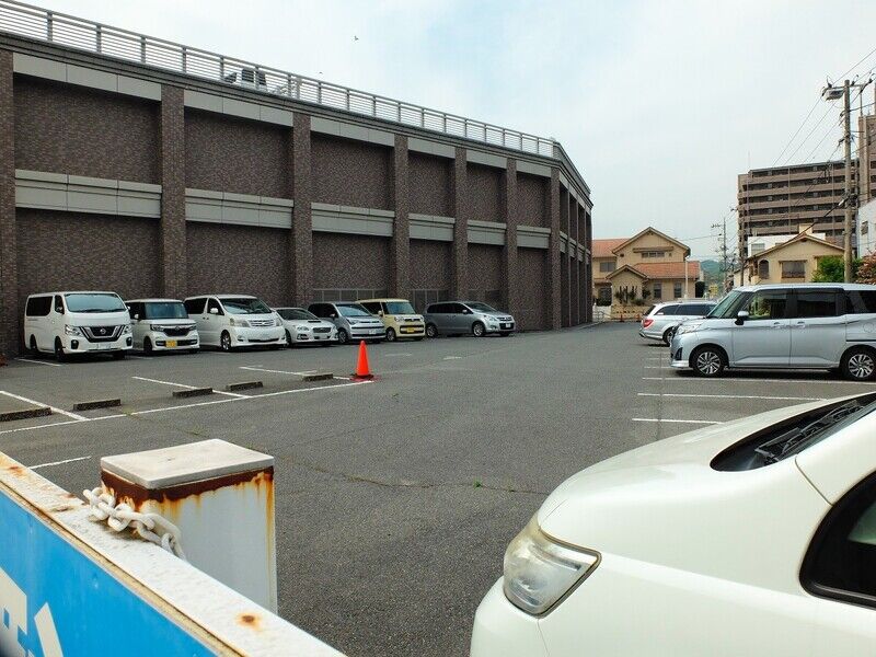 平安祭典 福山南会館 駐車場2