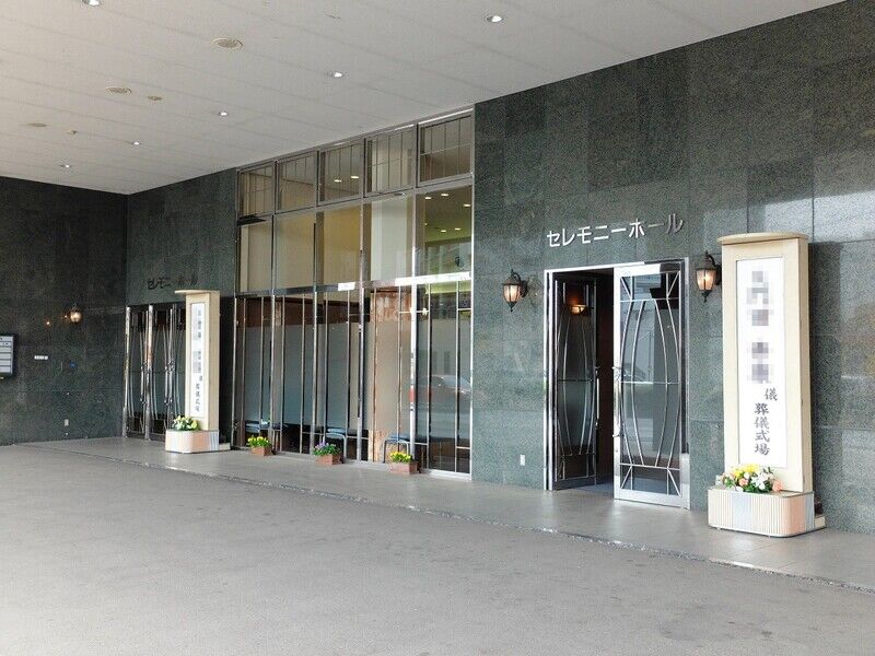 平安祭典 福山南会館 入口