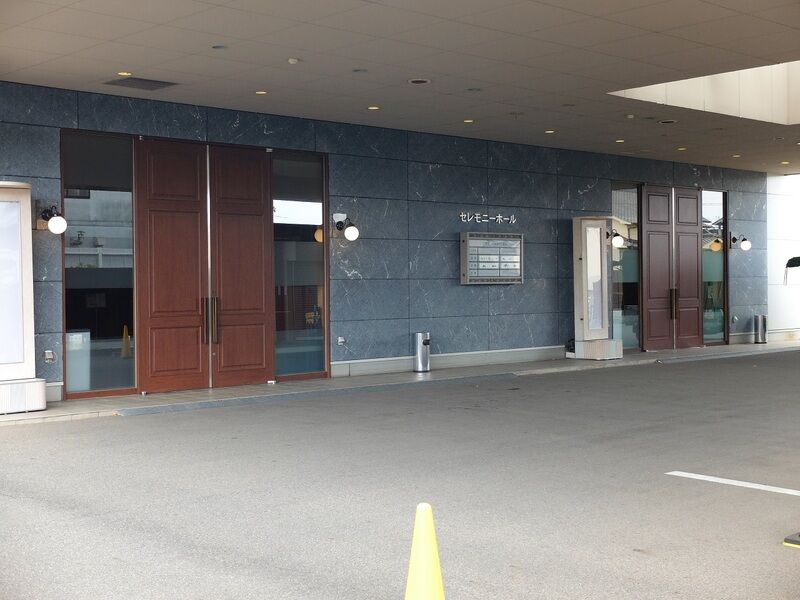 平安祭典 福山北会館 入口1