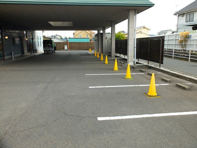 平安祭典 福山北会館 駐車場1