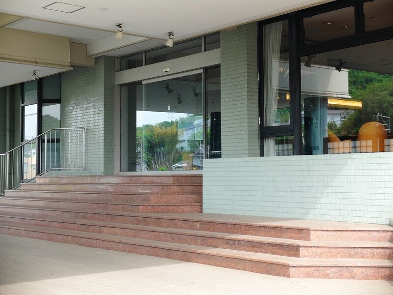 福山典礼会館 入口