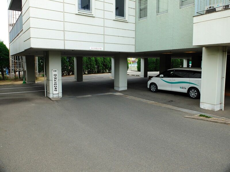 福山典礼会館 駐車場