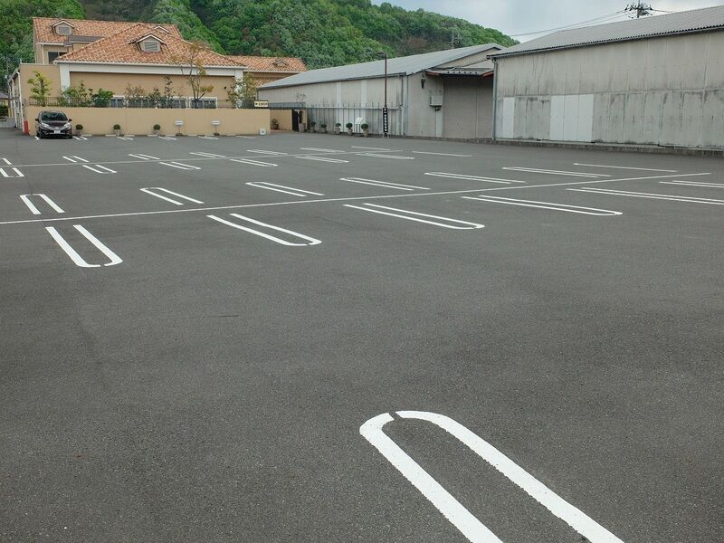 慈愛想　追憶の杜 駐車場1