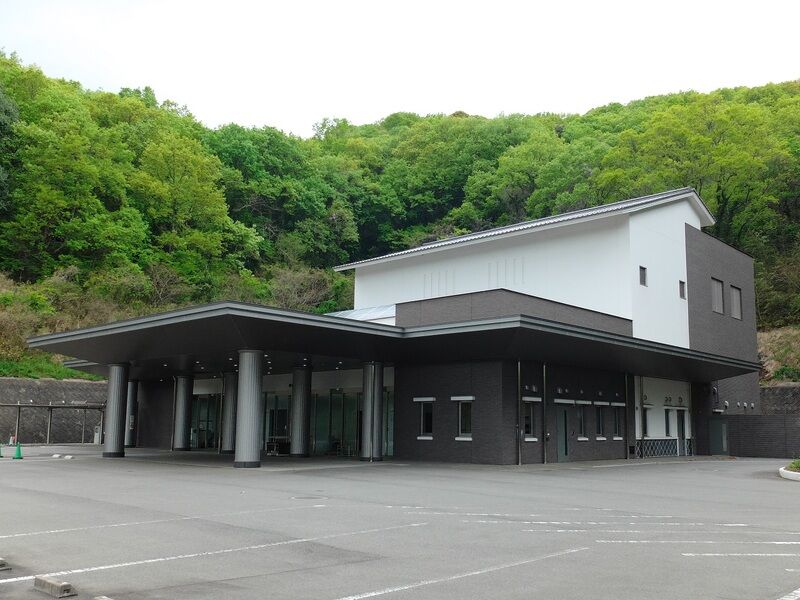 神辺斎場 外観