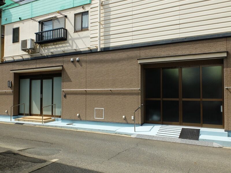 御領ホール 入口