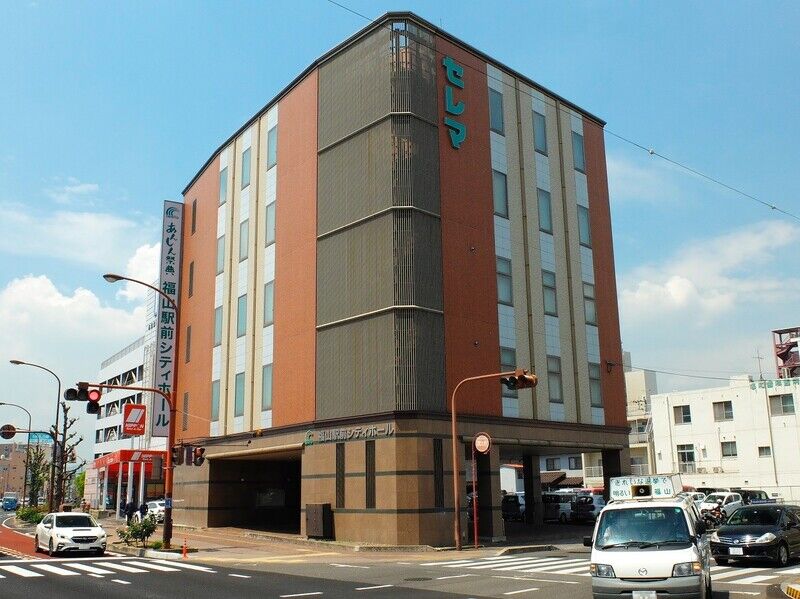 福山駅前シティホール 外観