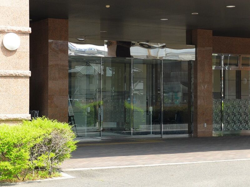 コミュニティーホール福山 入口