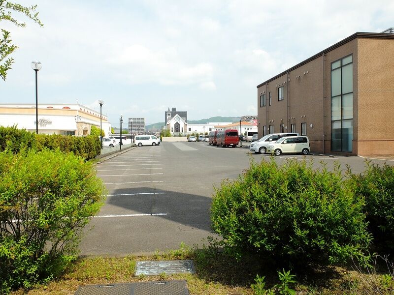 コミュニティーホール福山 駐車場1