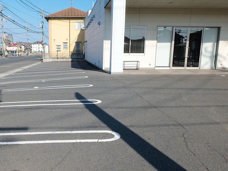 葬祭会館モトイシ 駐車場2
