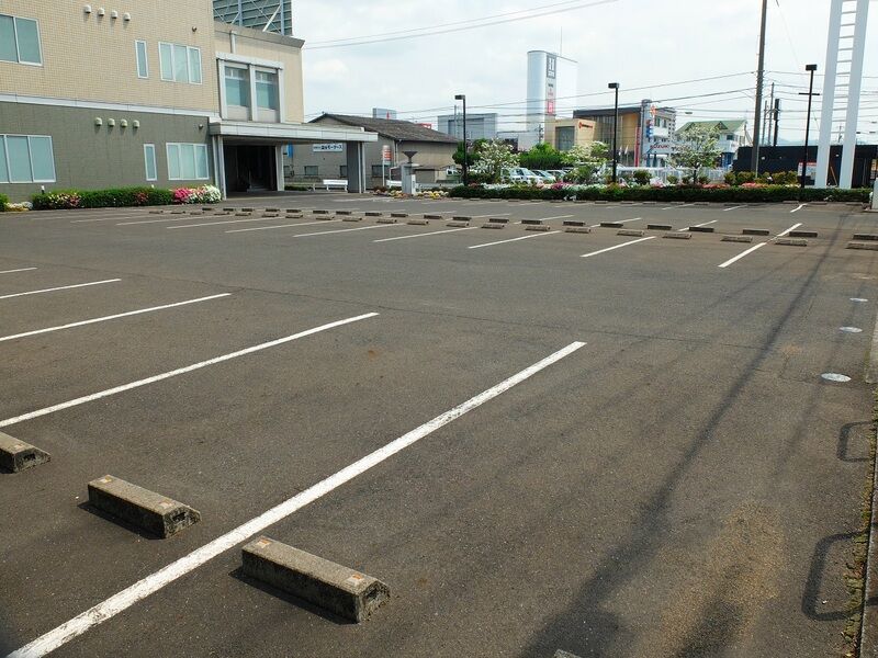 福山東典礼会館 駐車場