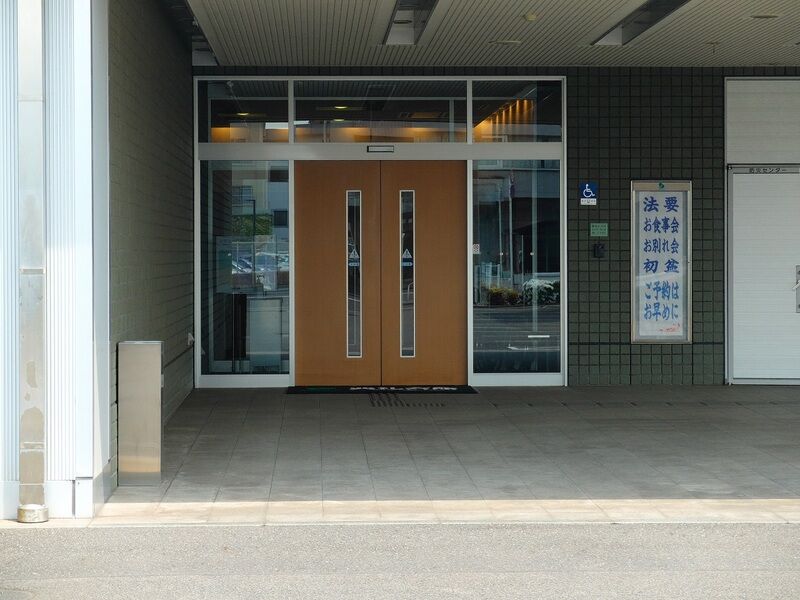 福山東典礼会館 入口