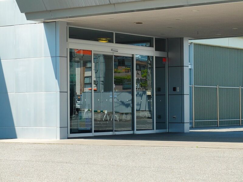 松永典礼会館 入口