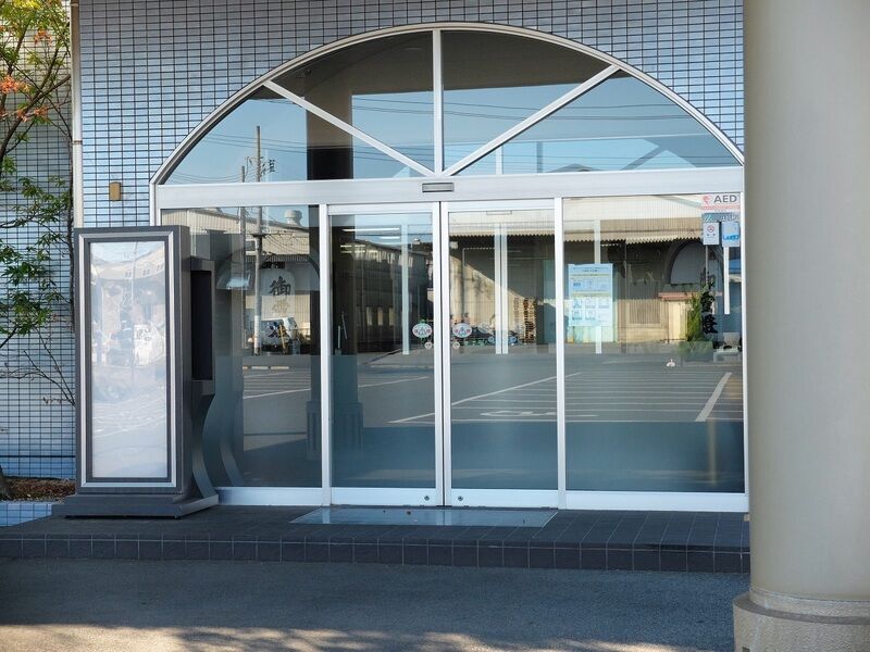 柳津ホール 入口