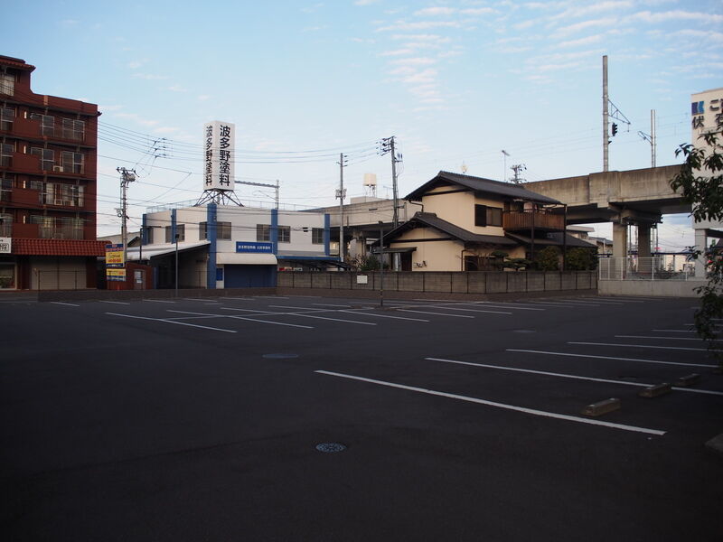 シティホール太田 駐車場１