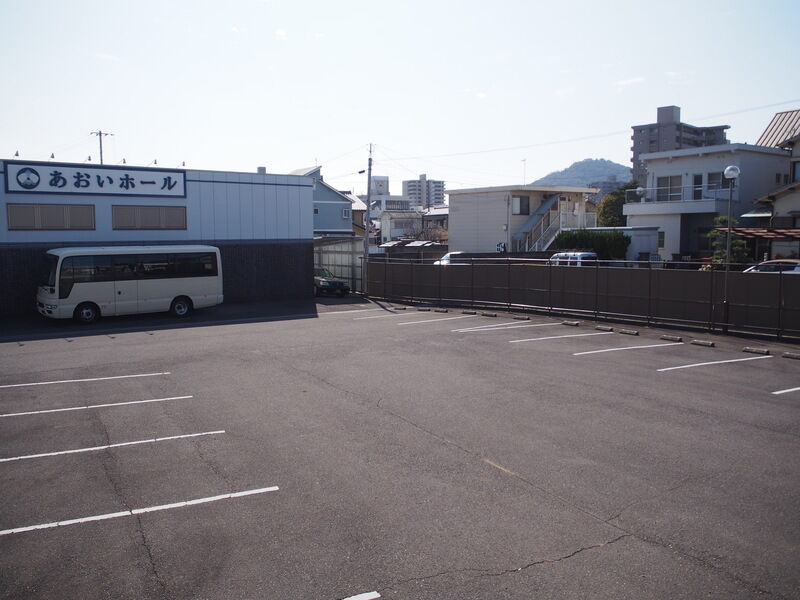 あおい葬祭　あおいホール 駐車場１