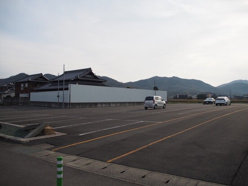 高瀬会館 駐車場１