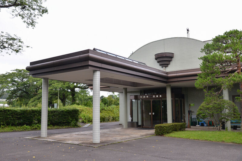 やぶき霊香苑 入り口２