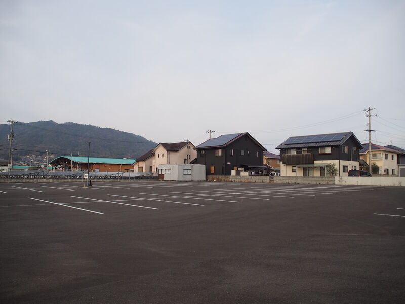 たくま想雲会館 駐車場１