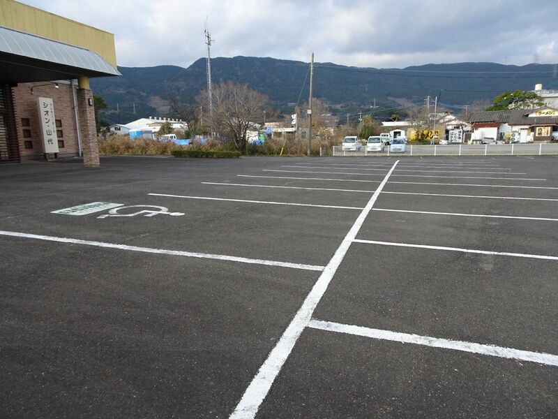 セレモニーホール シオン・山代 駐車場４
