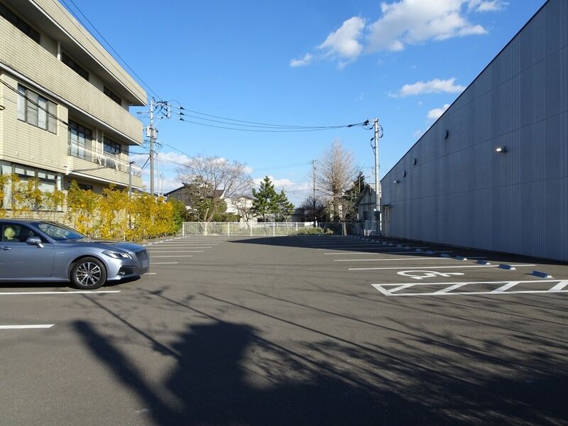 メモリードホール高木瀬 駐車場１