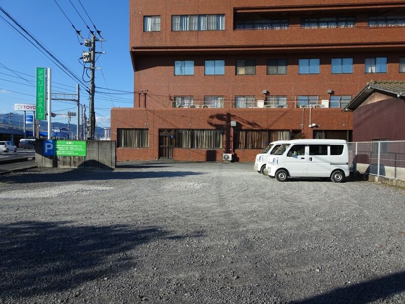 メモリードホール高木瀬 駐車場２