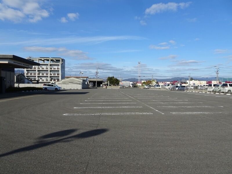 JAプレアホールなべしま 駐車場２