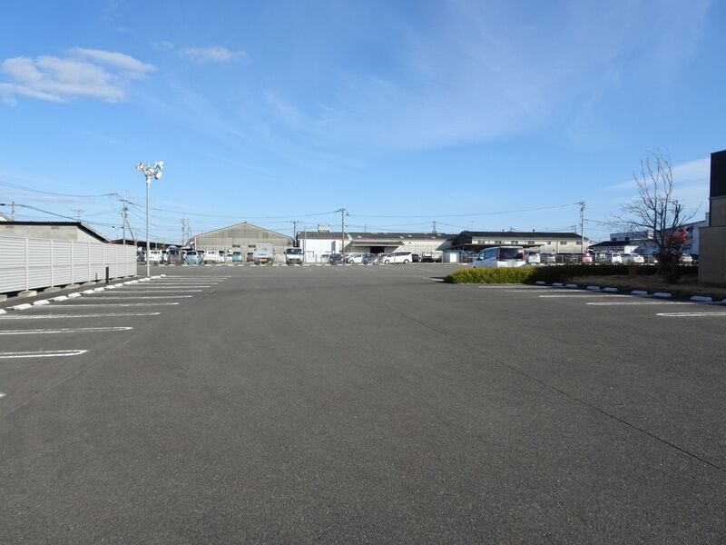 JAプレアホールなべしま 駐車場１