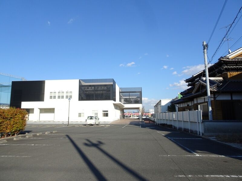 夢咲メモリードホール 駐車場２