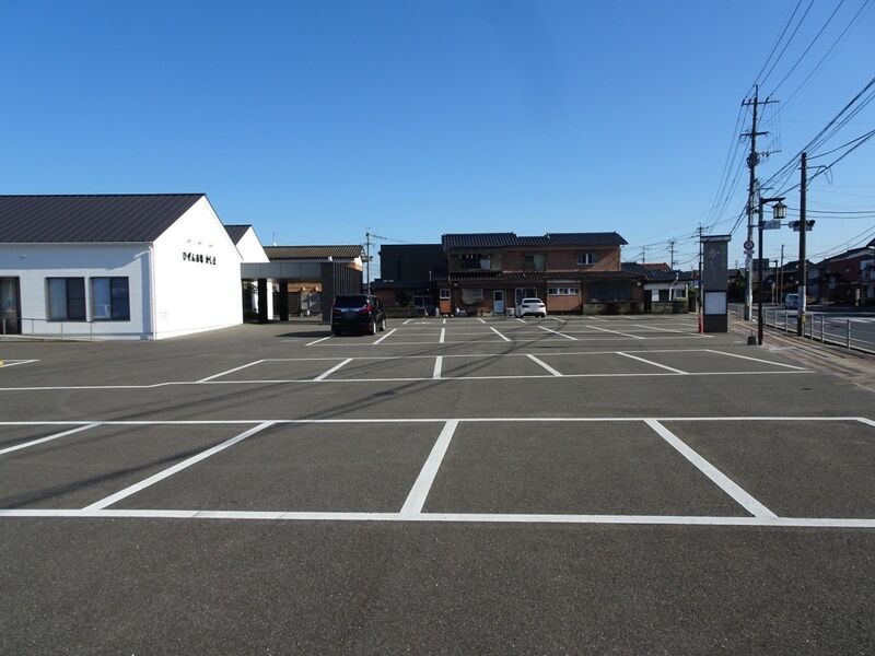 ひぜん斎場 かしま 駐車場１
