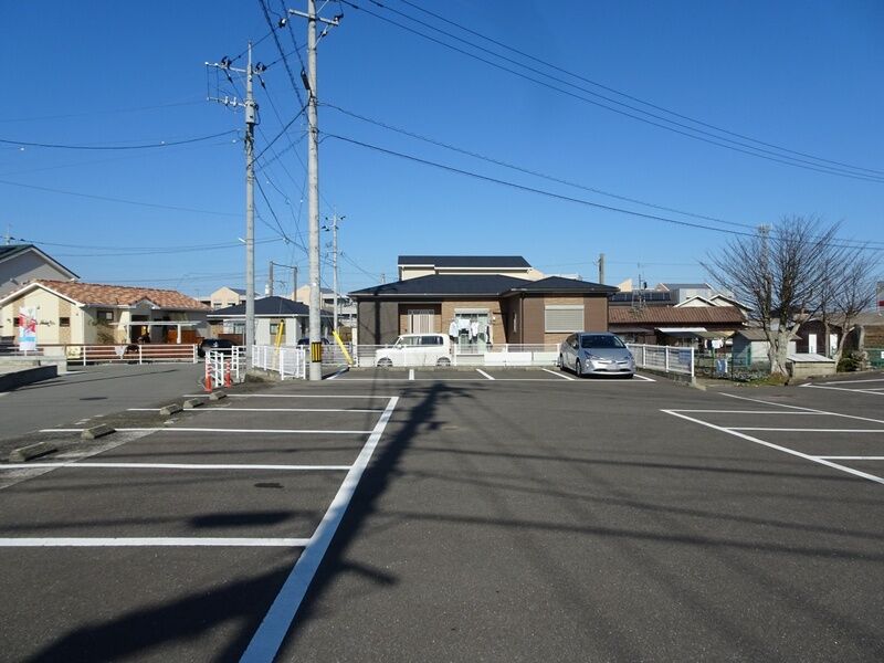ひぜん斎場 かしま 駐車場２