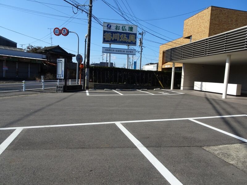 JAプレアホール鹿島別館 駐車場１