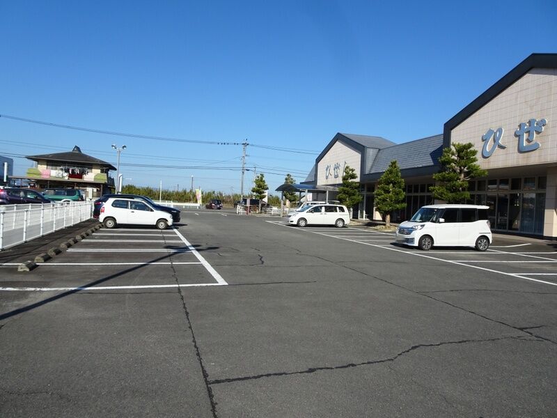 ひぜん斎場 はま 駐車場１