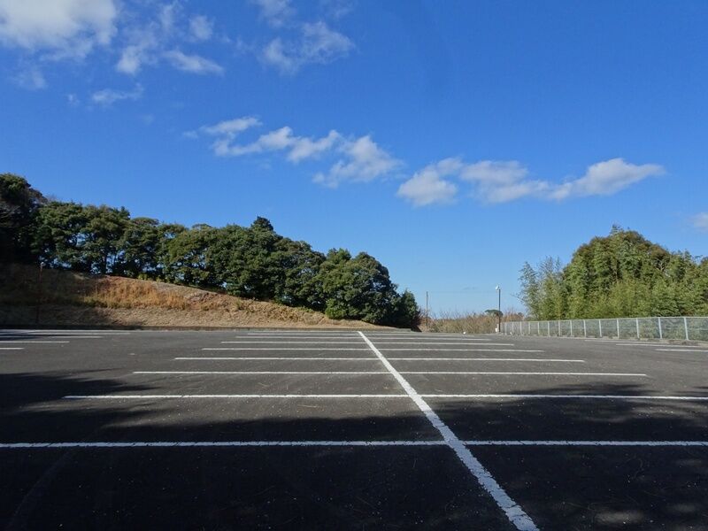 海の見える丘斎場 駐車場１