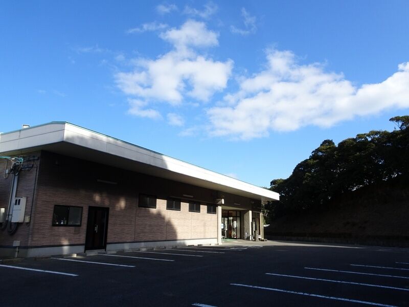 海の見える丘斎場 駐車場４