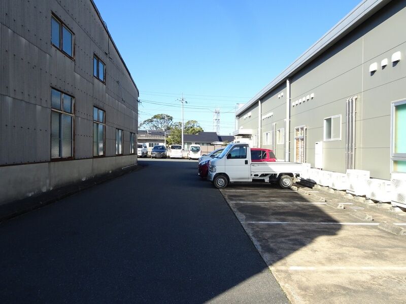 浜玉斎場 駐車場２