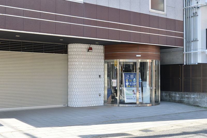 北浦和ホール 入口2