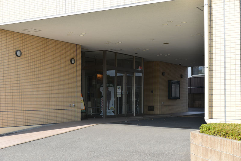 北浦和葬斎センター 入口1
