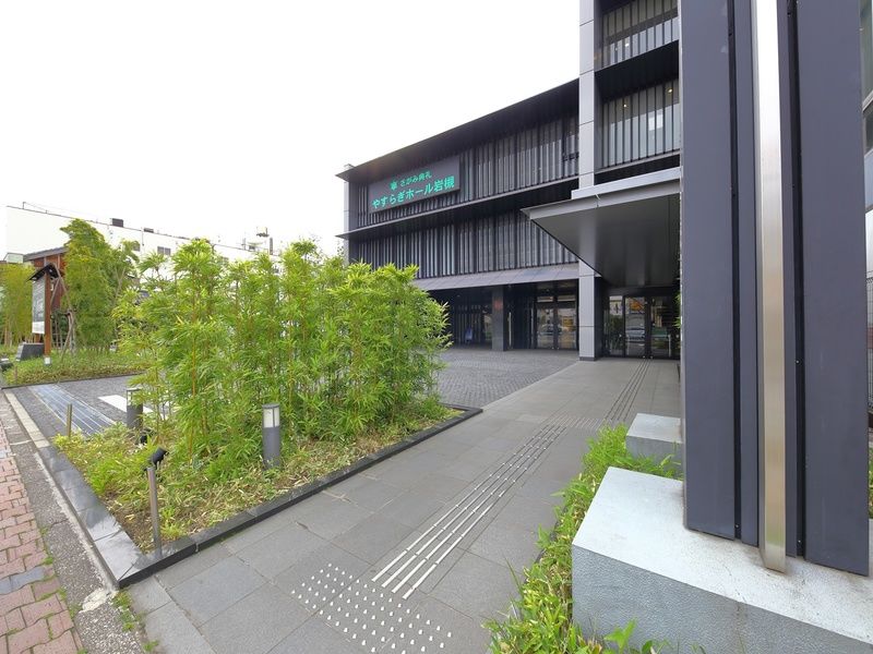 やすらぎホール岩槻 入口