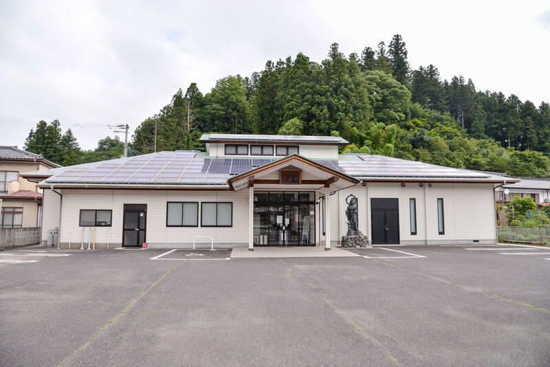 水晶館 石川斎場 外観1